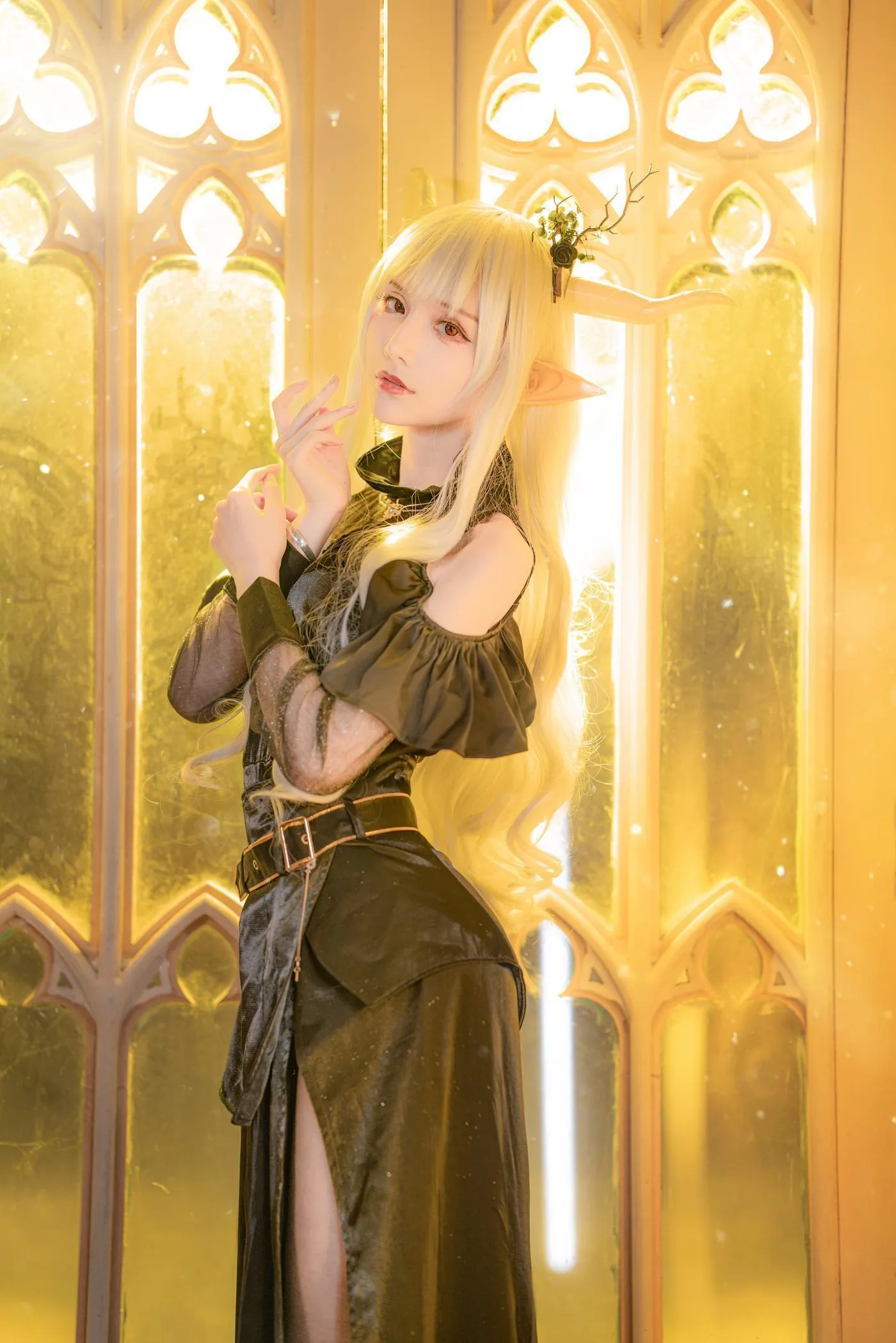 仙九Airi – NO.15 闪灵音乐会 [22P]插图9